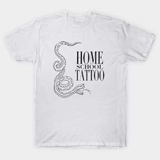 HomeSchoolTattoo Snake T-Shirt